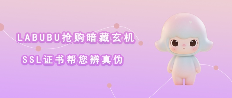 LABUBU抢购暗藏玄机，SSL证书帮您辨真伪